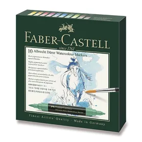 Aquarellmarker Faber-Castell 160310 Albrecht Dürer 10 Farben